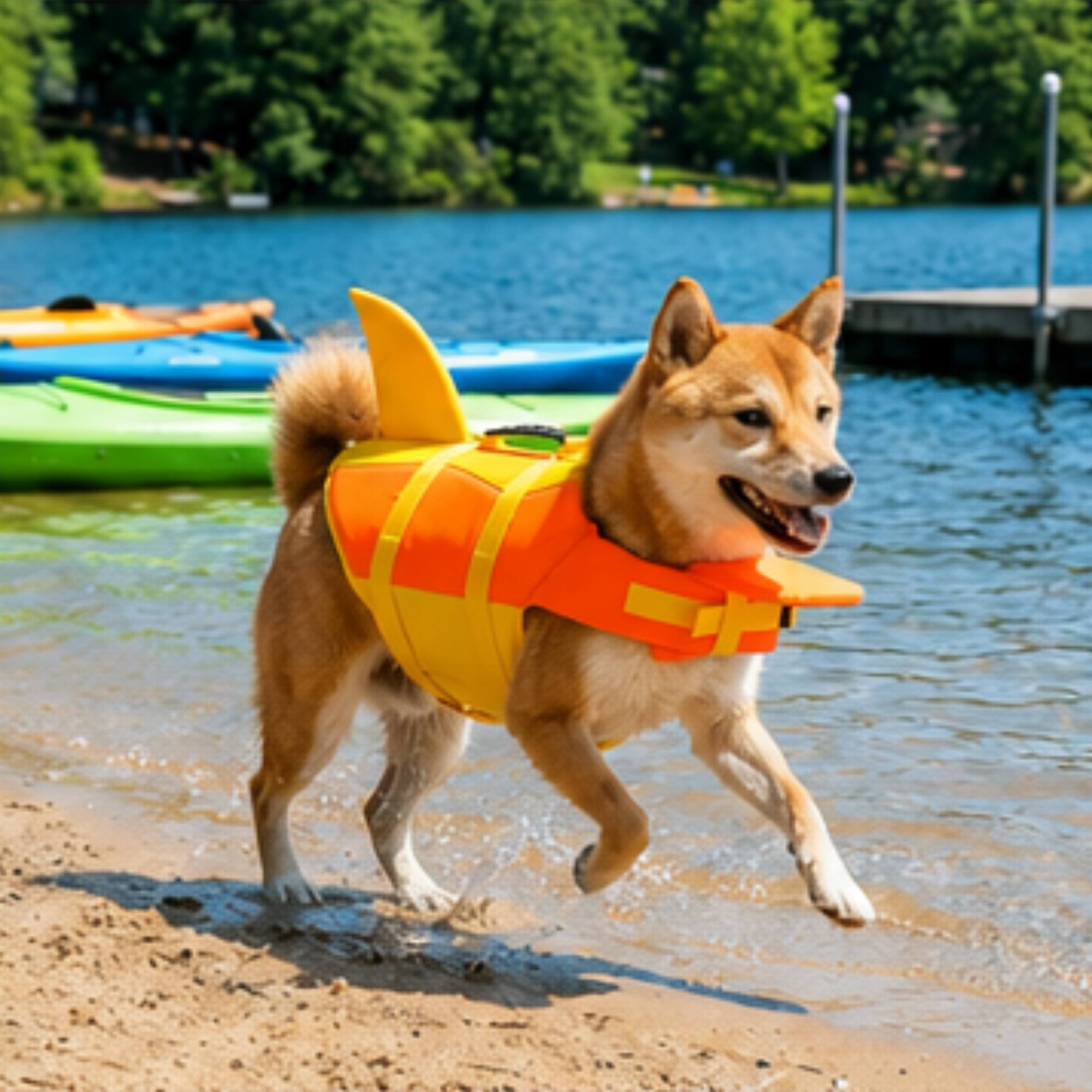 FLOAT - FLOTADOR CANINO Selapaw