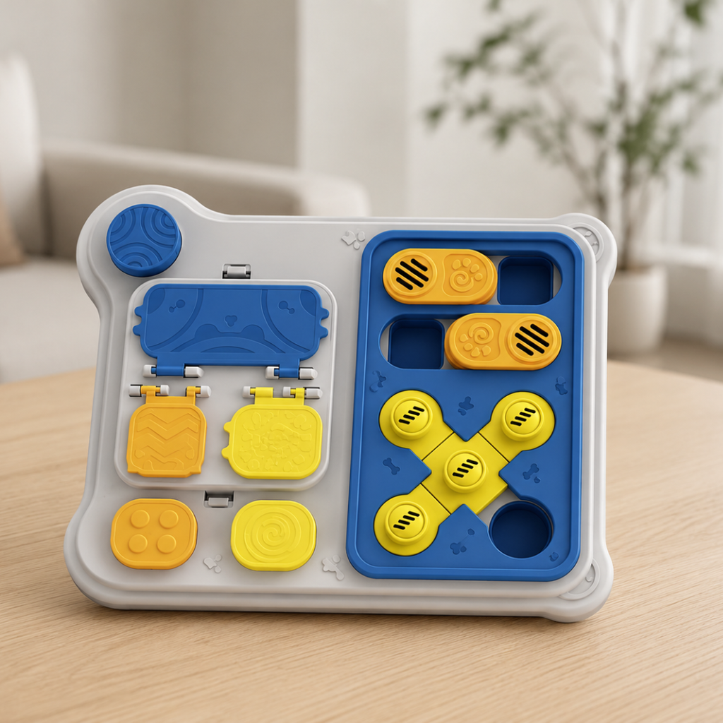 MIND - PUZZLE INTERACTIVO