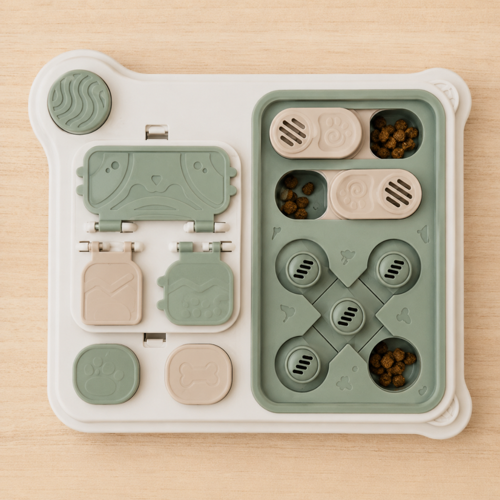 MIND - PUZZLE INTERACTIVO