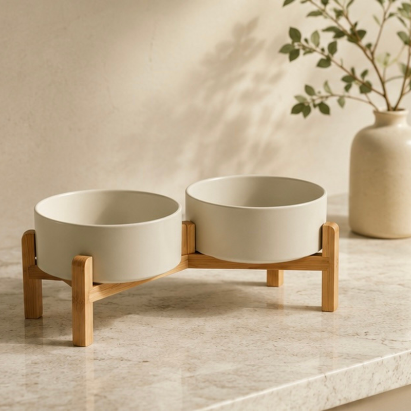DINE - COMEDERO ELEVADO CERAMICA Selapaw