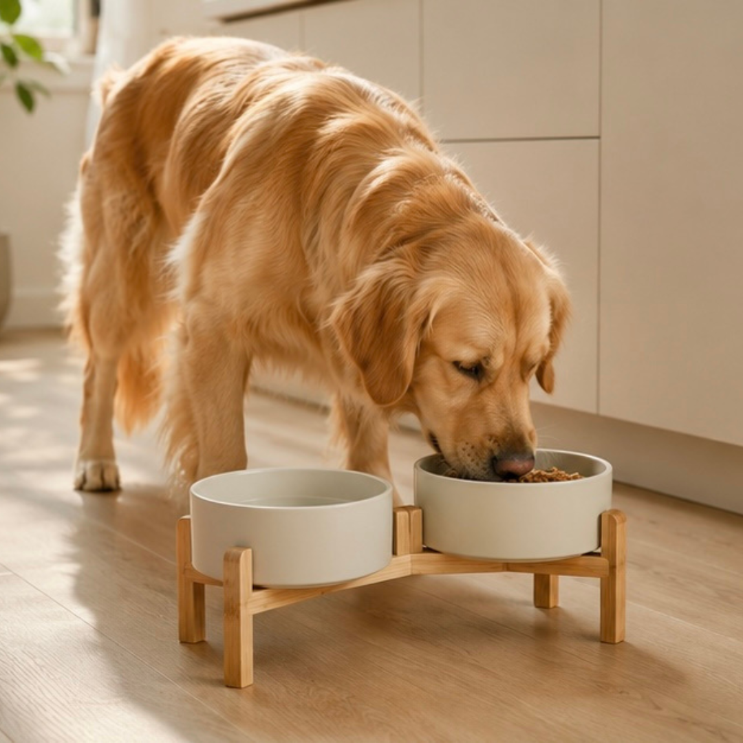 DINE - COMEDERO ELEVADO CERAMICA