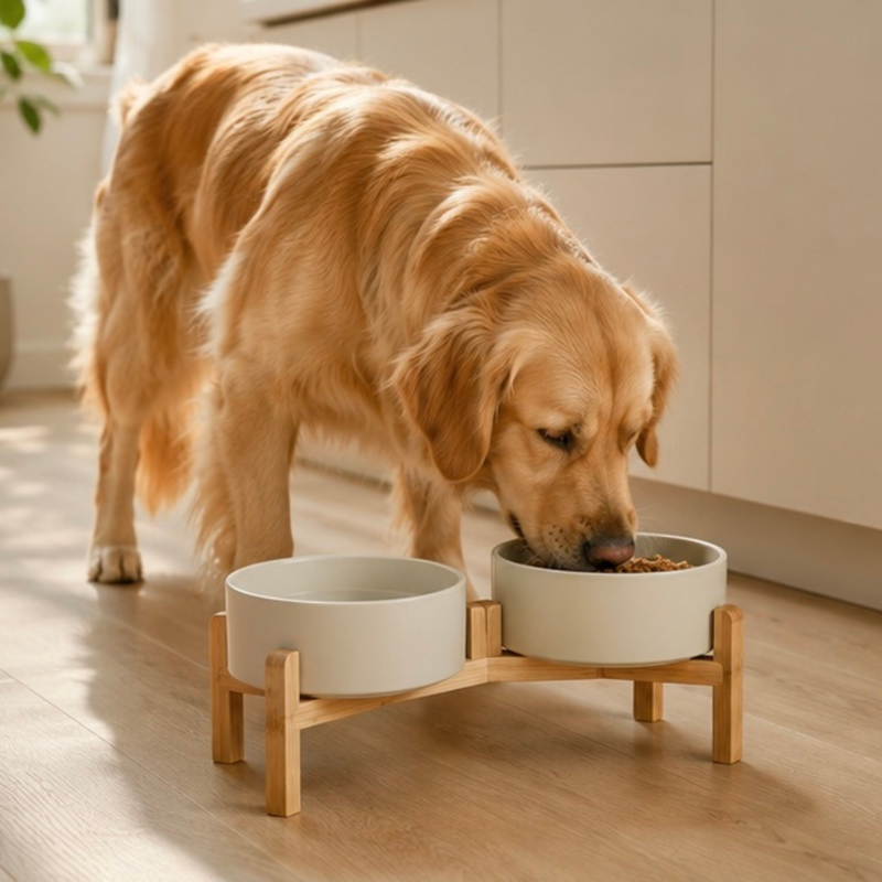 DINE - COMEDERO ELEVADO CERAMICA Selapaw